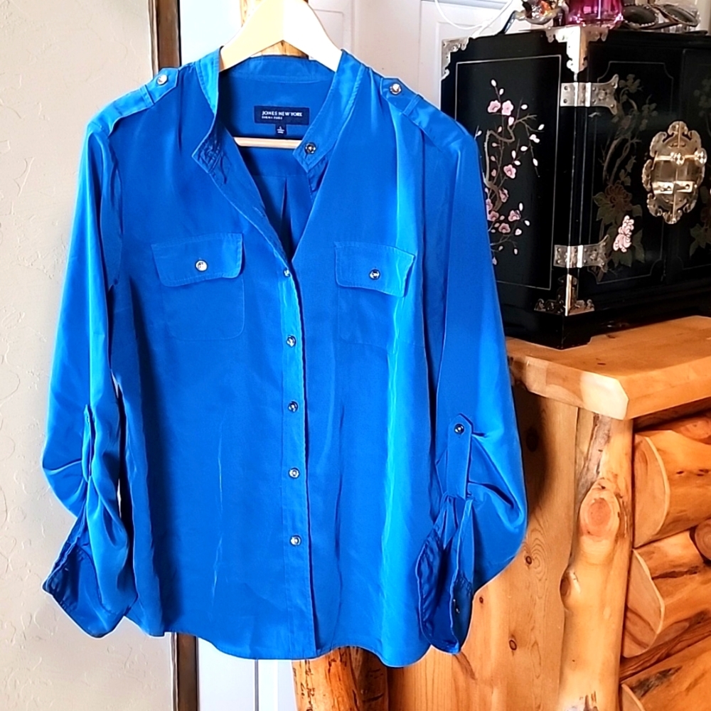Jones New York Signature Blouse